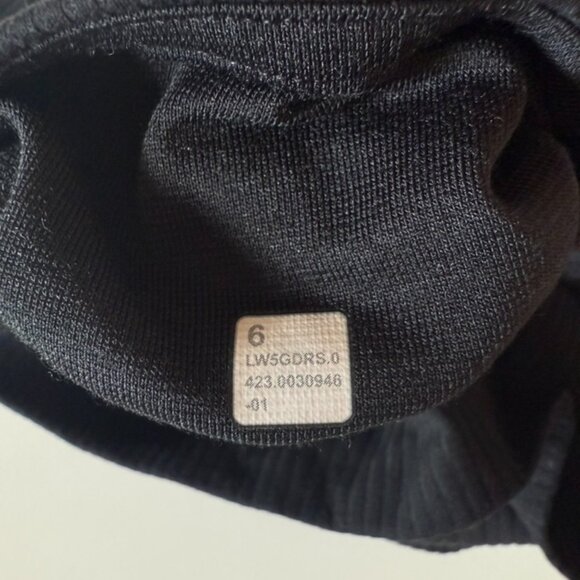 Lululemon Align Ribbed Mini-Flared Yoga Pant 25" Black - Picture 7 of 7